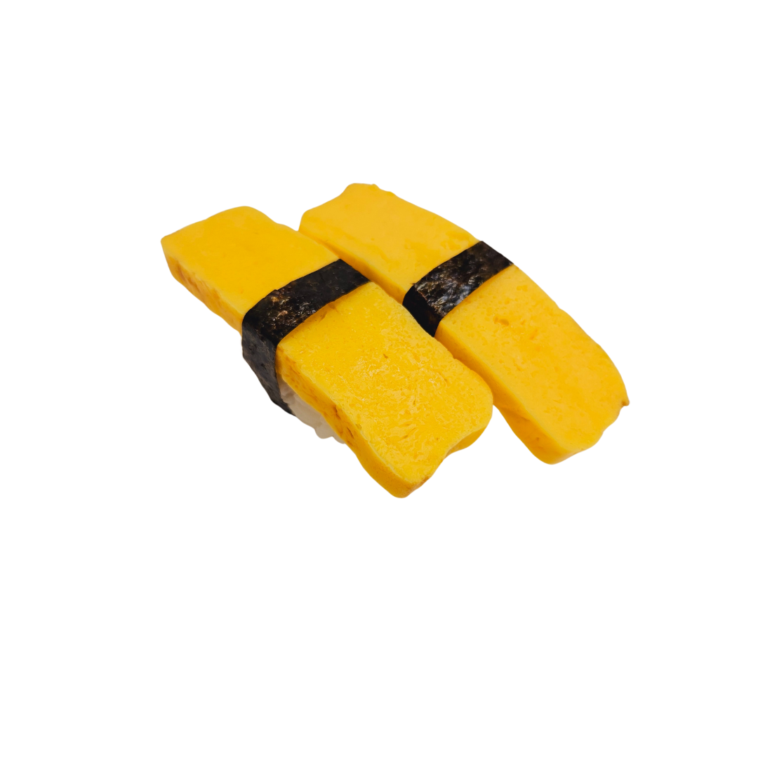 Sweet Egg (Tamago) (2 pieces) | Miyazaki Sushi